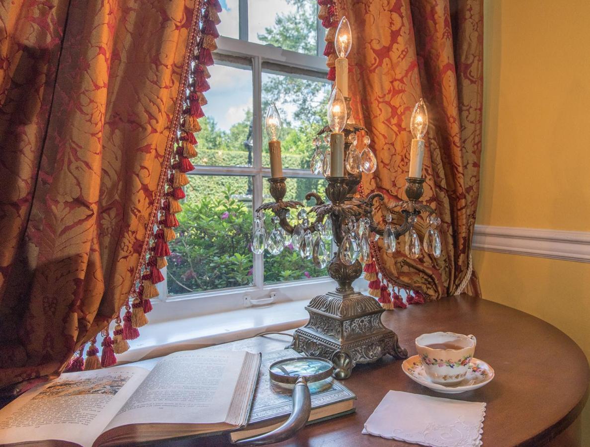 The Burn Bed And Breakfast Natchez Esterno foto