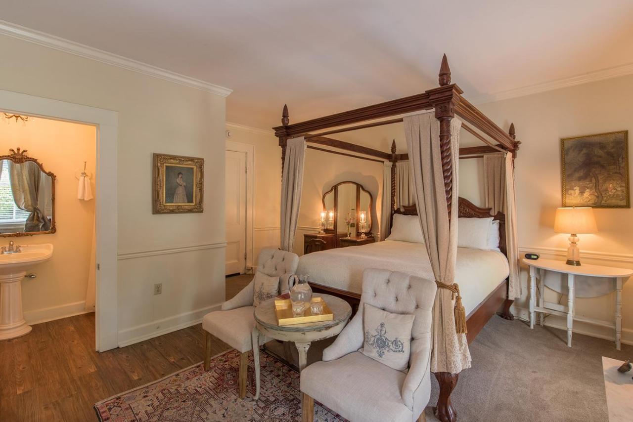 The Burn Bed And Breakfast Natchez Esterno foto