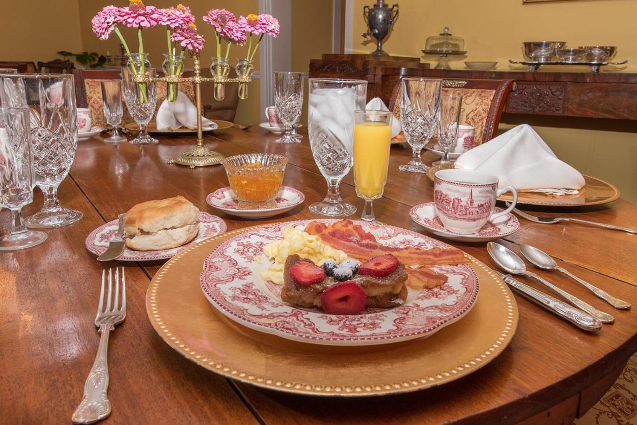 The Burn Bed And Breakfast Natchez Esterno foto