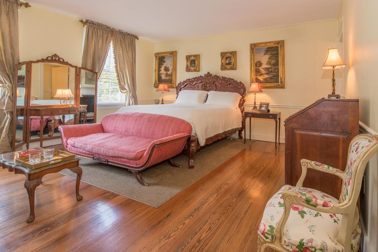 The Burn Bed And Breakfast Natchez Esterno foto