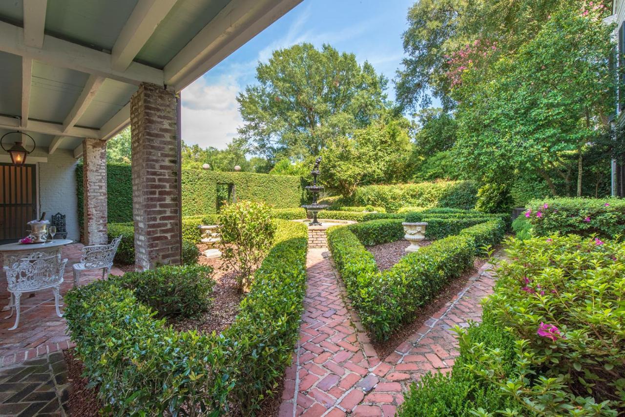 The Burn Bed And Breakfast Natchez Esterno foto