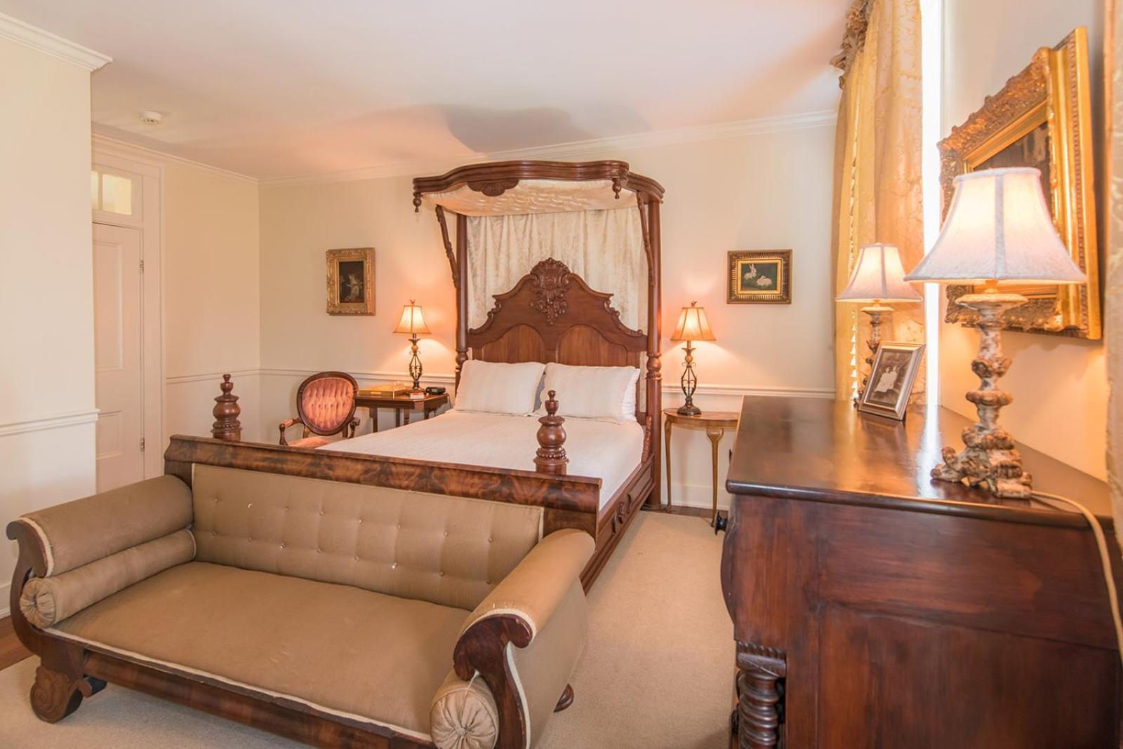 The Burn Bed And Breakfast Natchez Esterno foto