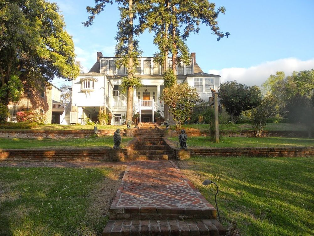 The Burn Bed And Breakfast Natchez Esterno foto